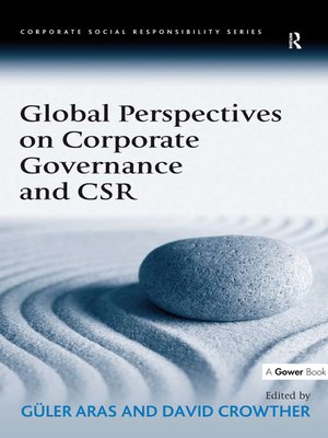 cover image of Global Perspectives on Corporate Governance and CSR